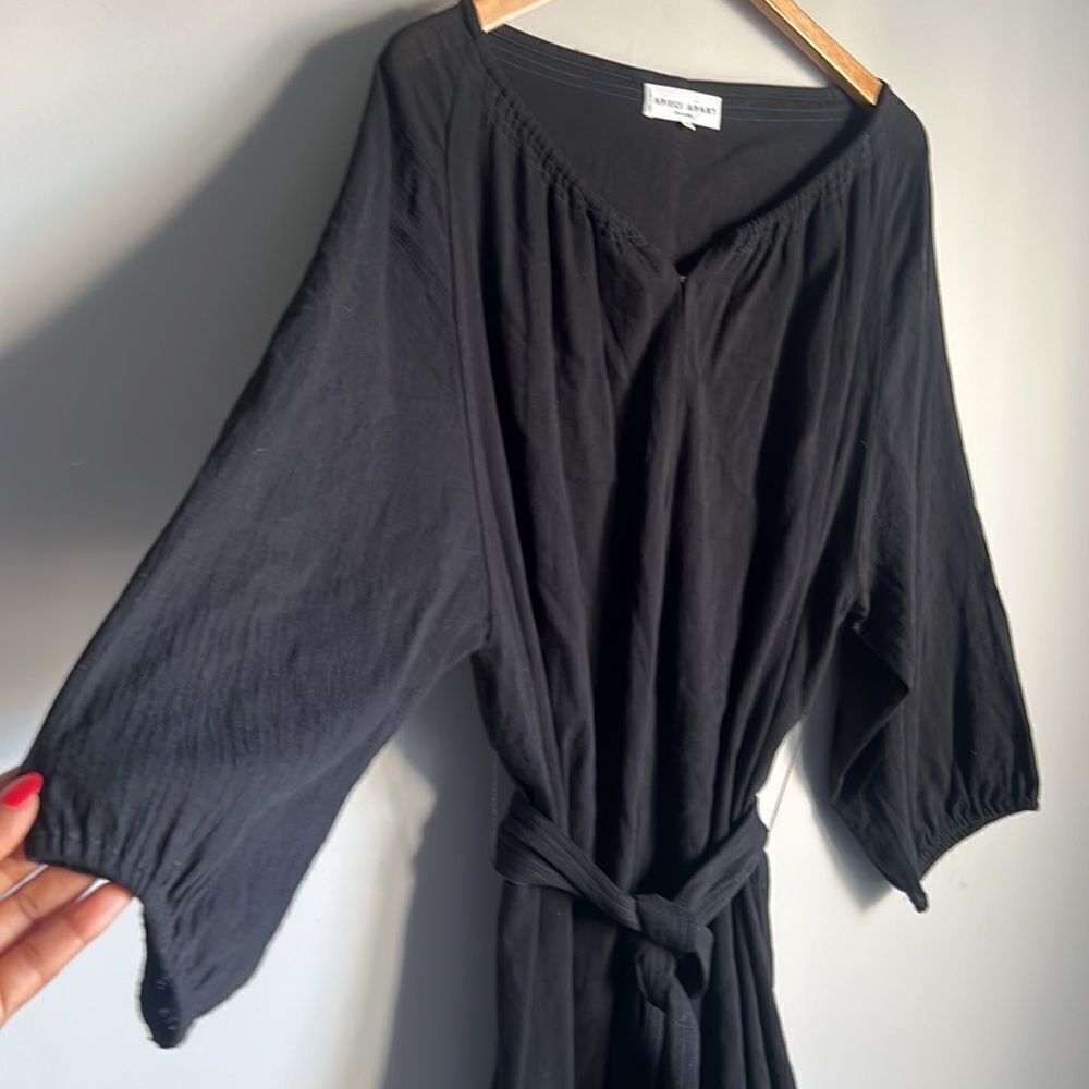 APIECE APART isla BLack Shorts Romper - Picture 6 of 13